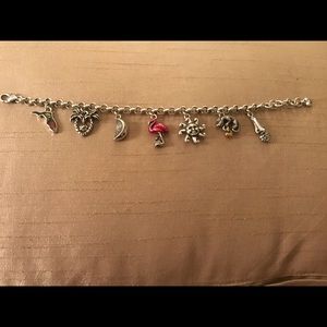 Brighton Florida State Charm Bracelet